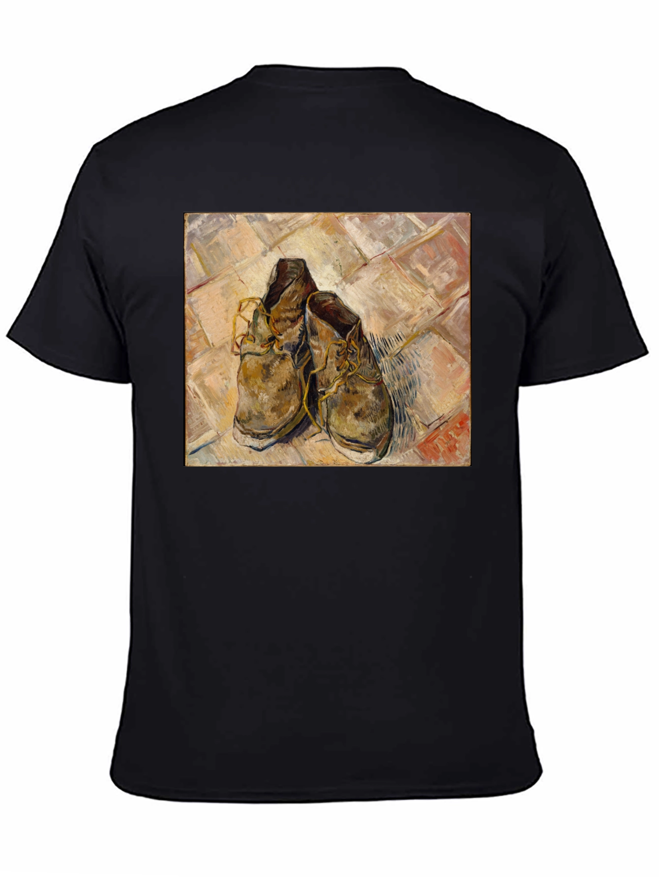 Vincent Van Goghs Shoes Graphic T-Shirt