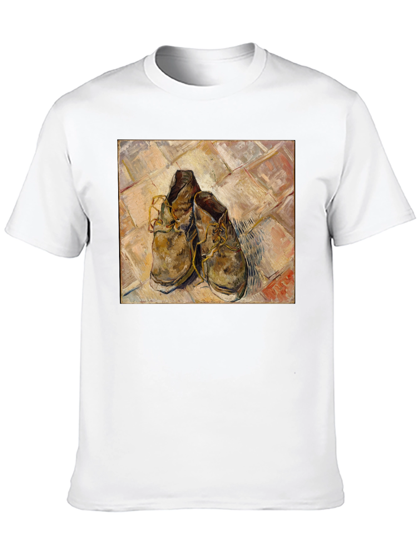 Vincent Van Goghs Shoes Graphic T-Shirt