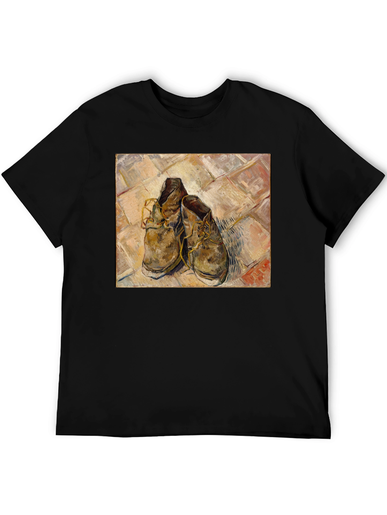 Vincent Van Goghs Shoes Graphic T-Shirt