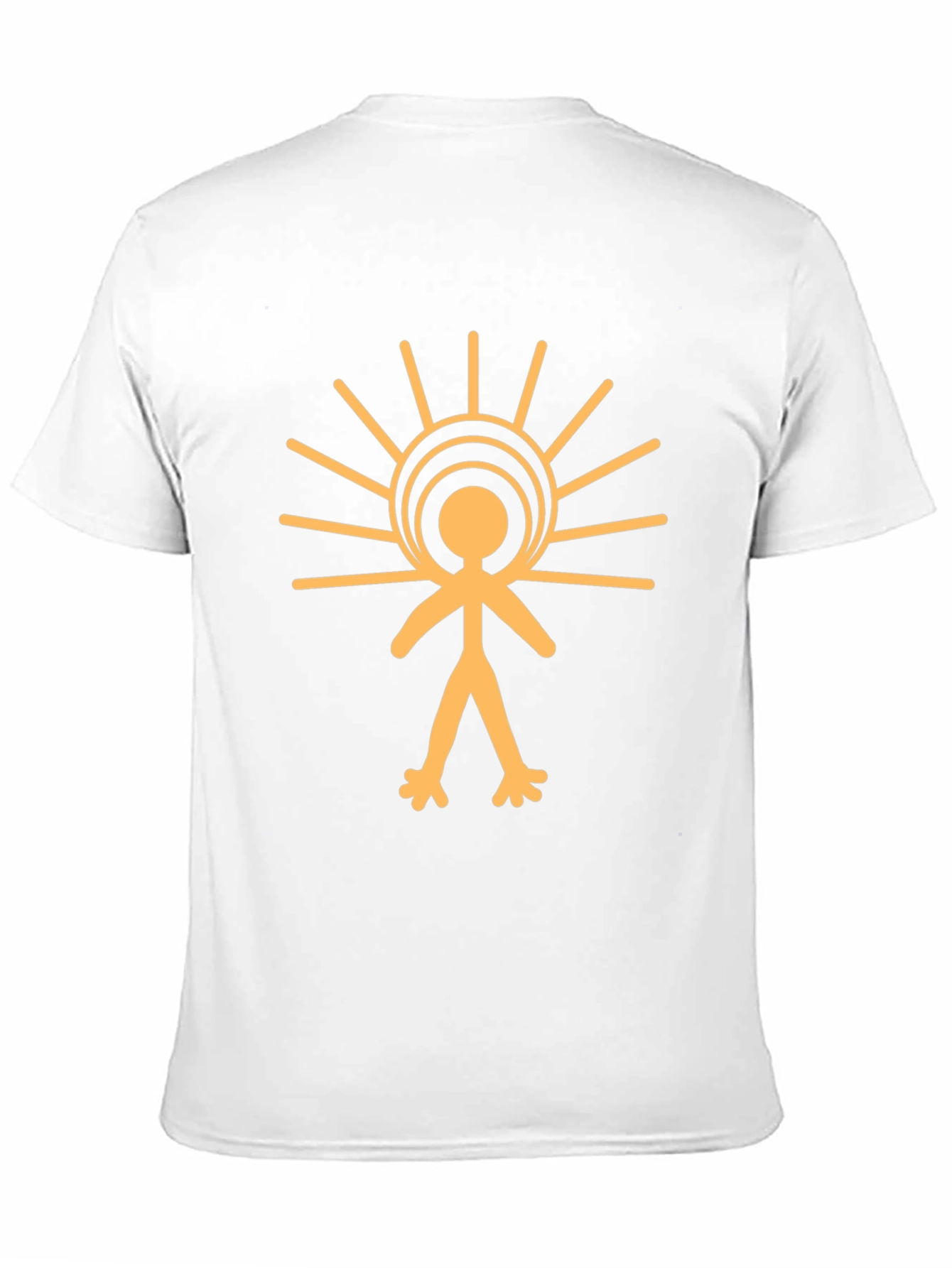 Sun Symbol Black T-Shirt