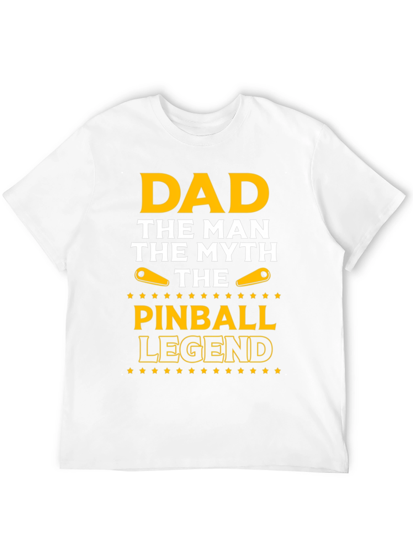 Dad Pinball Legend T-Shirt