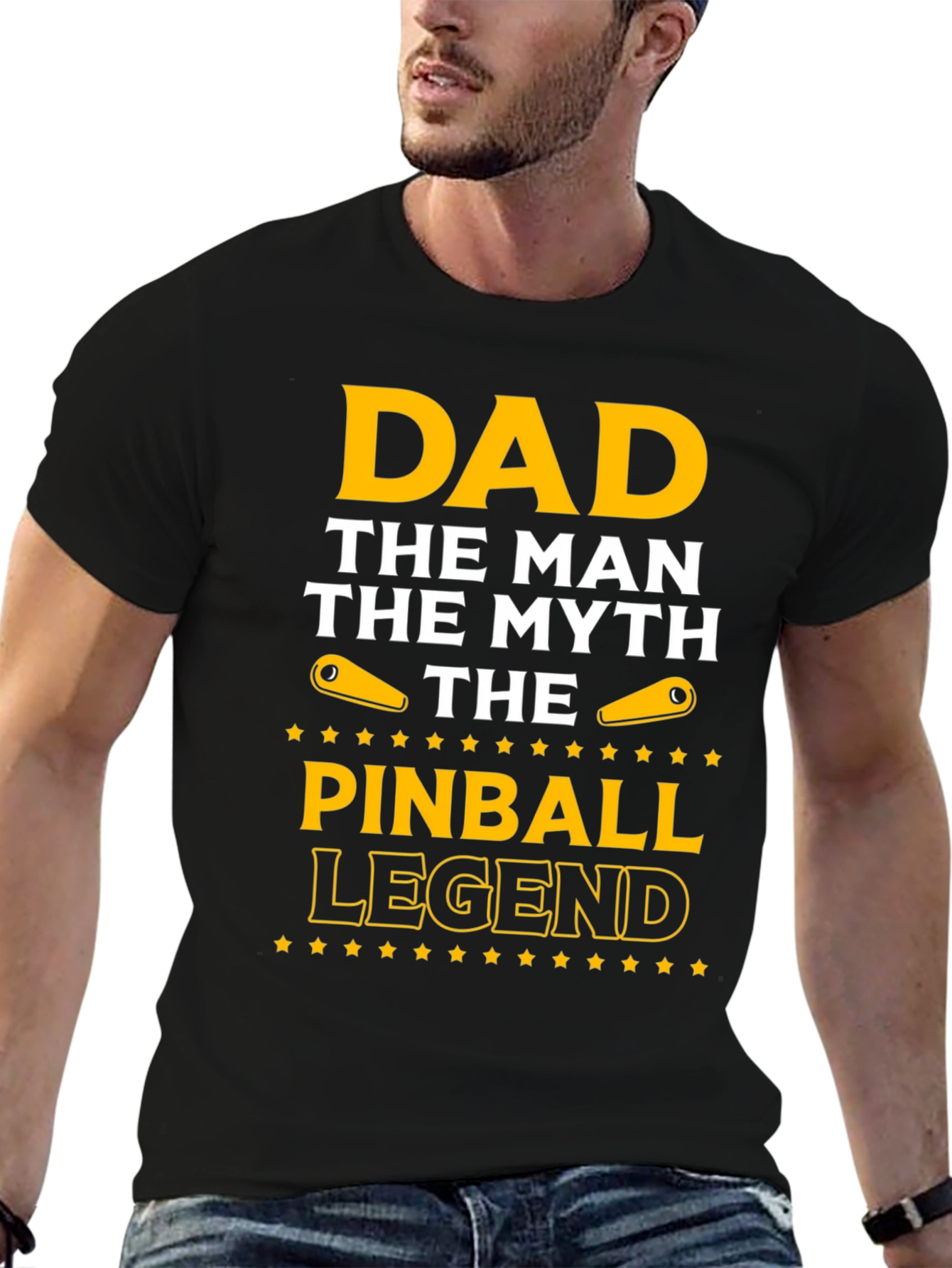Dad Pinball Legend T-Shirt