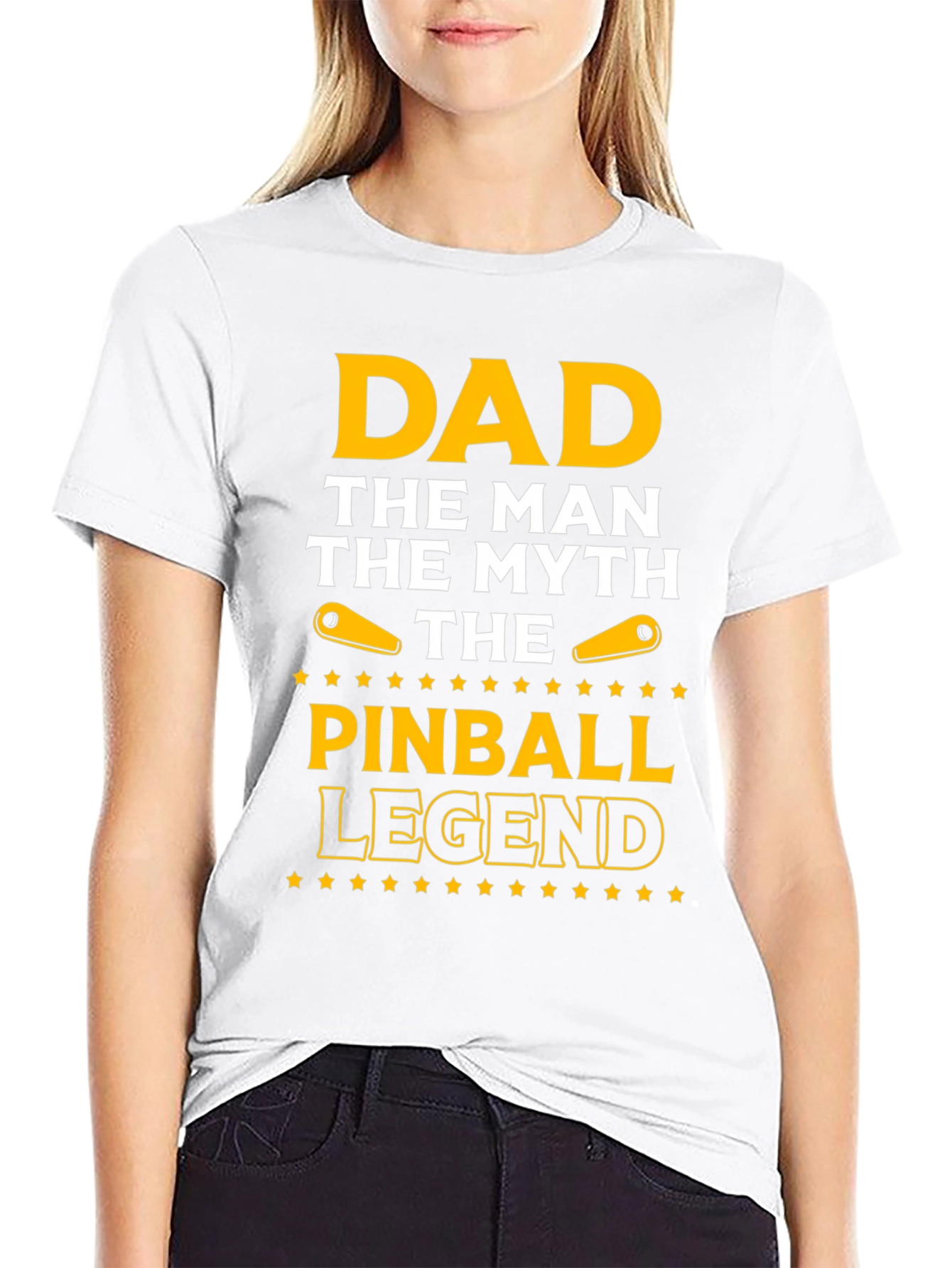 Dad Pinball Legend T-Shirt