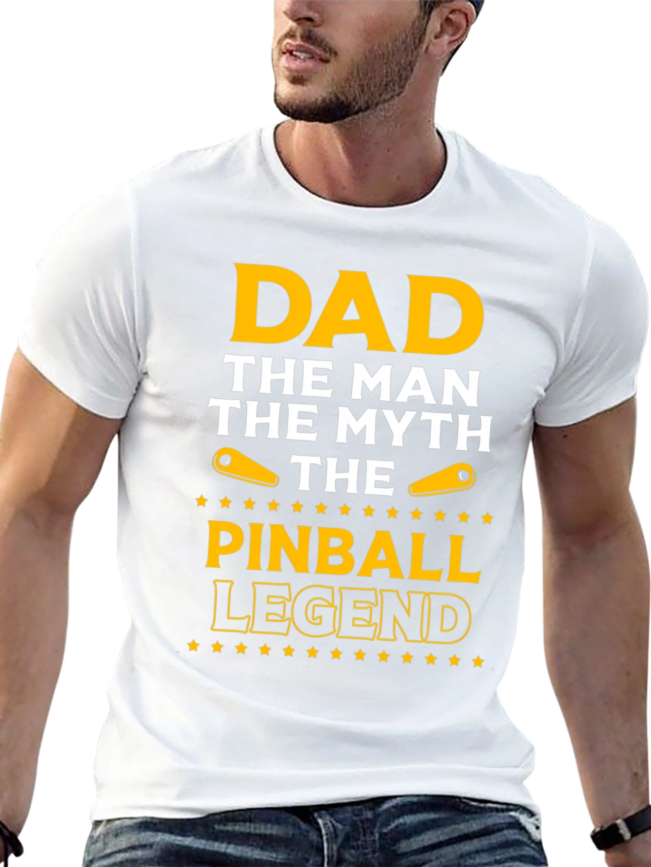 Dad Pinball Legend T-Shirt