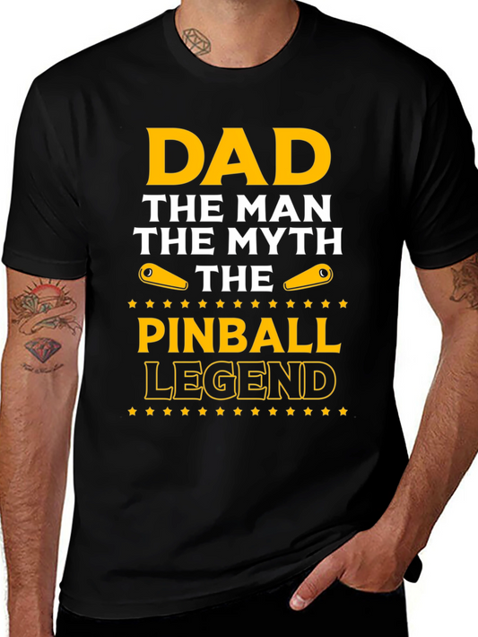 Dad Pinball Legend T-Shirt
