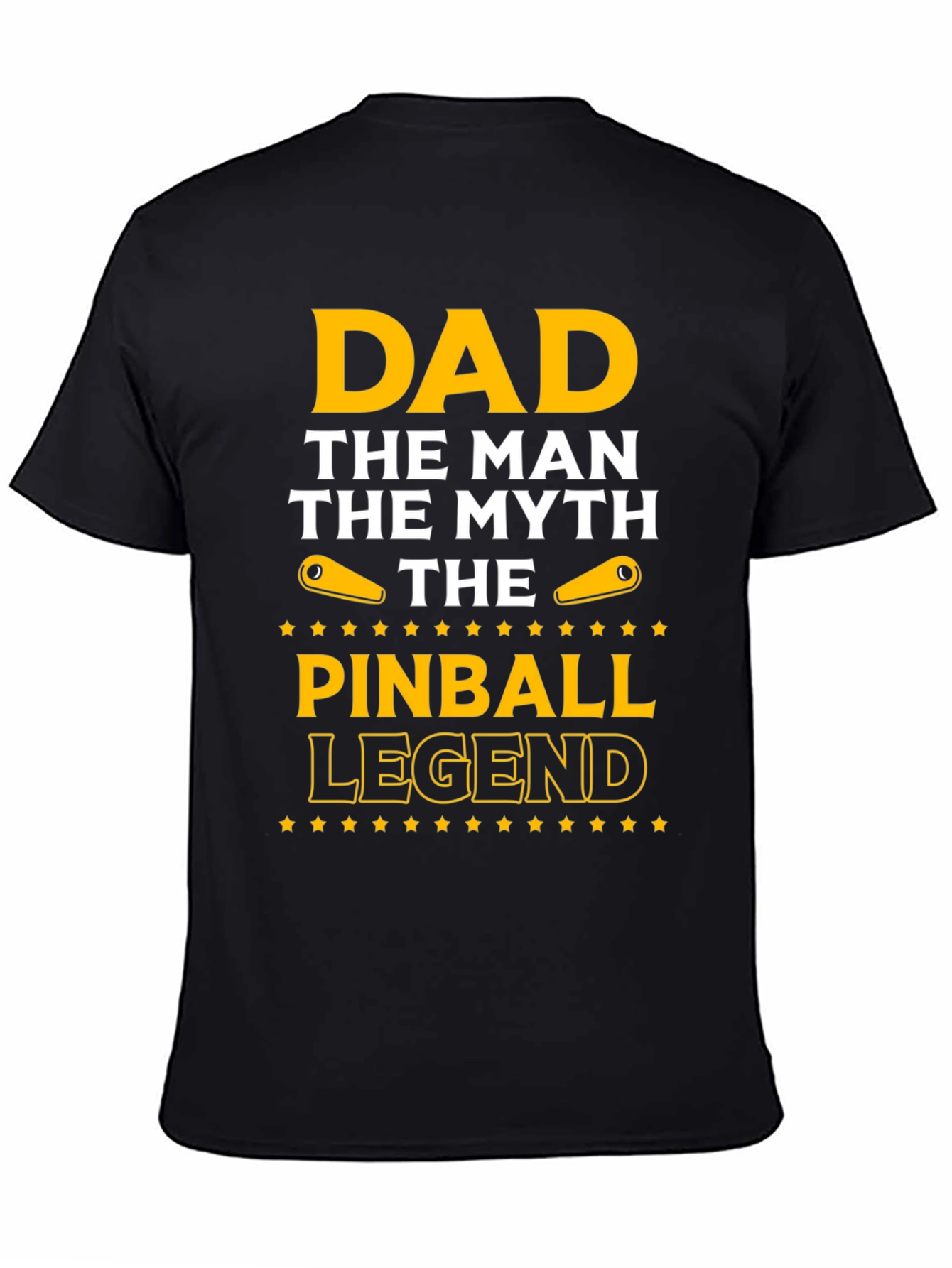 Dad Pinball Legend T-Shirt
