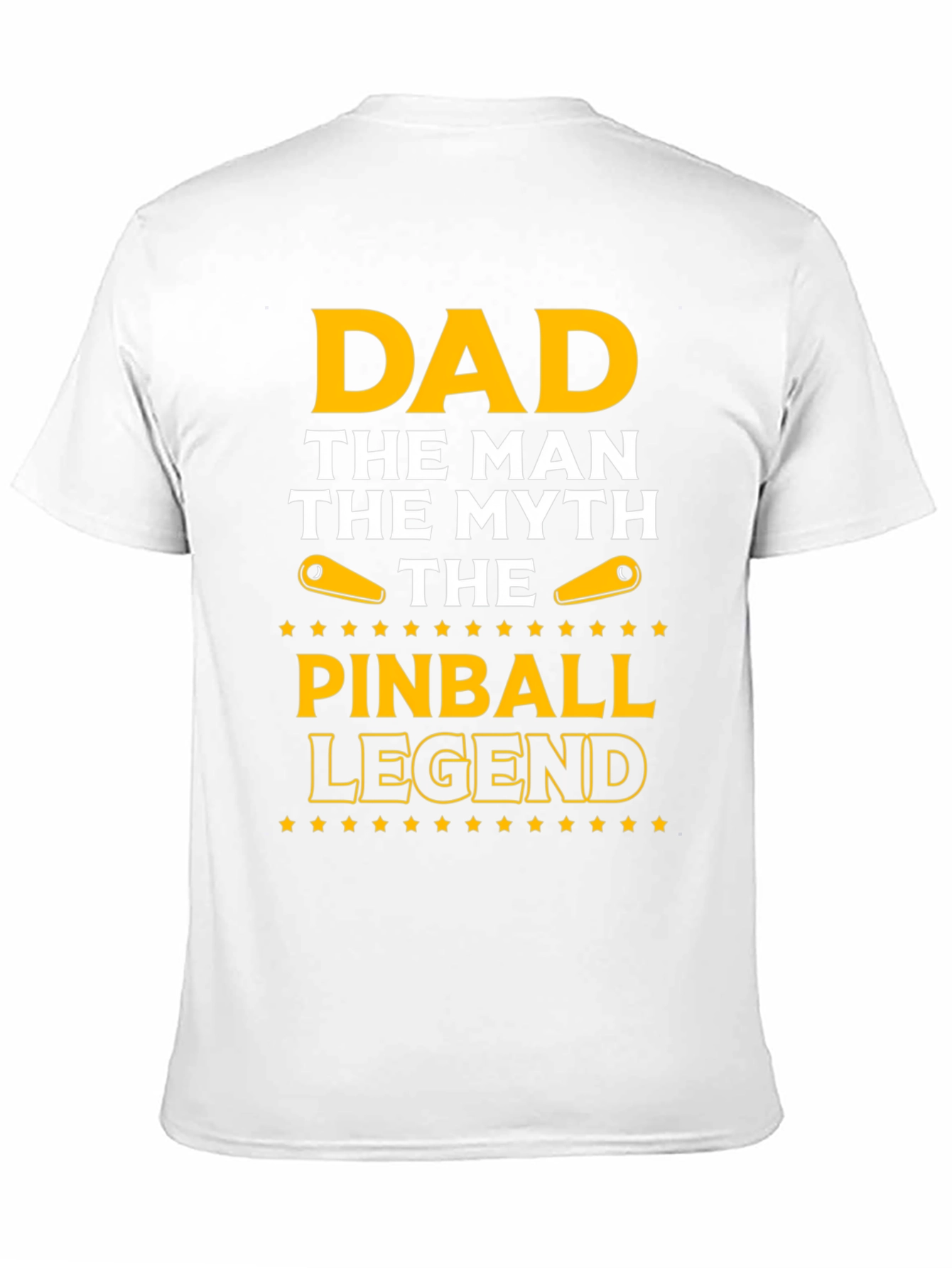 Dad Pinball Legend T-Shirt