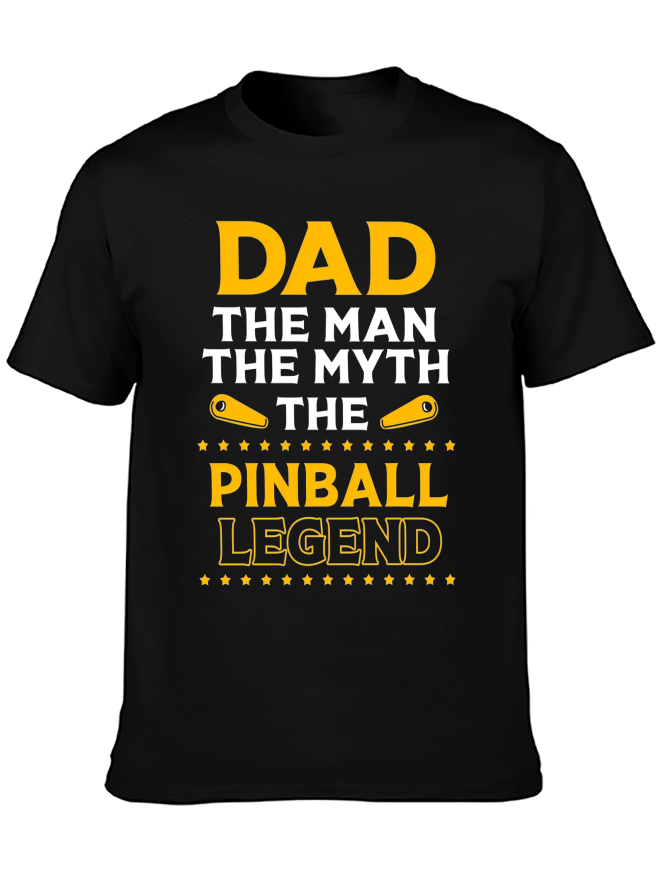Dad Pinball Legend T-Shirt