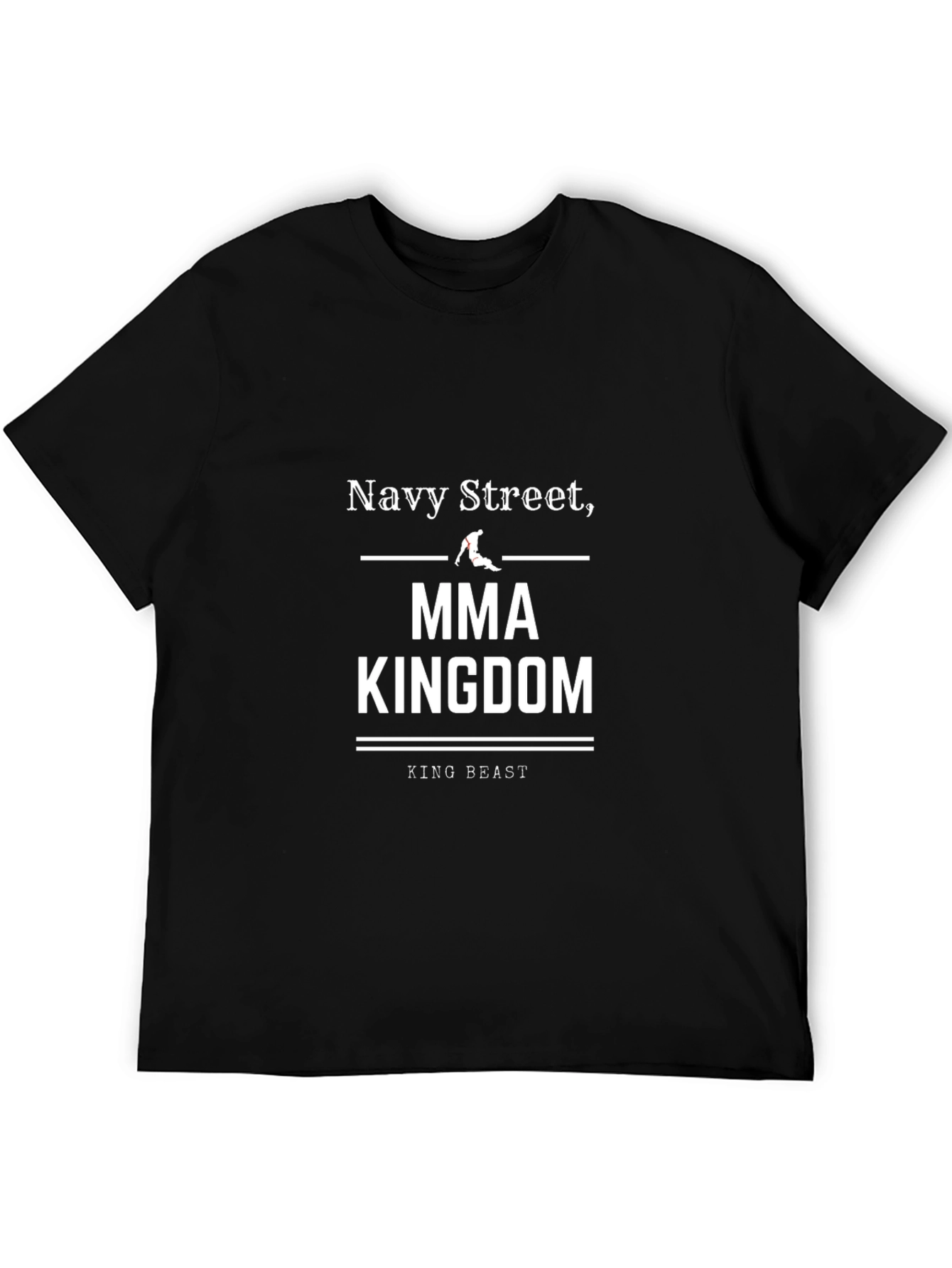 Navy Street MMA Kingdom T-Shirt