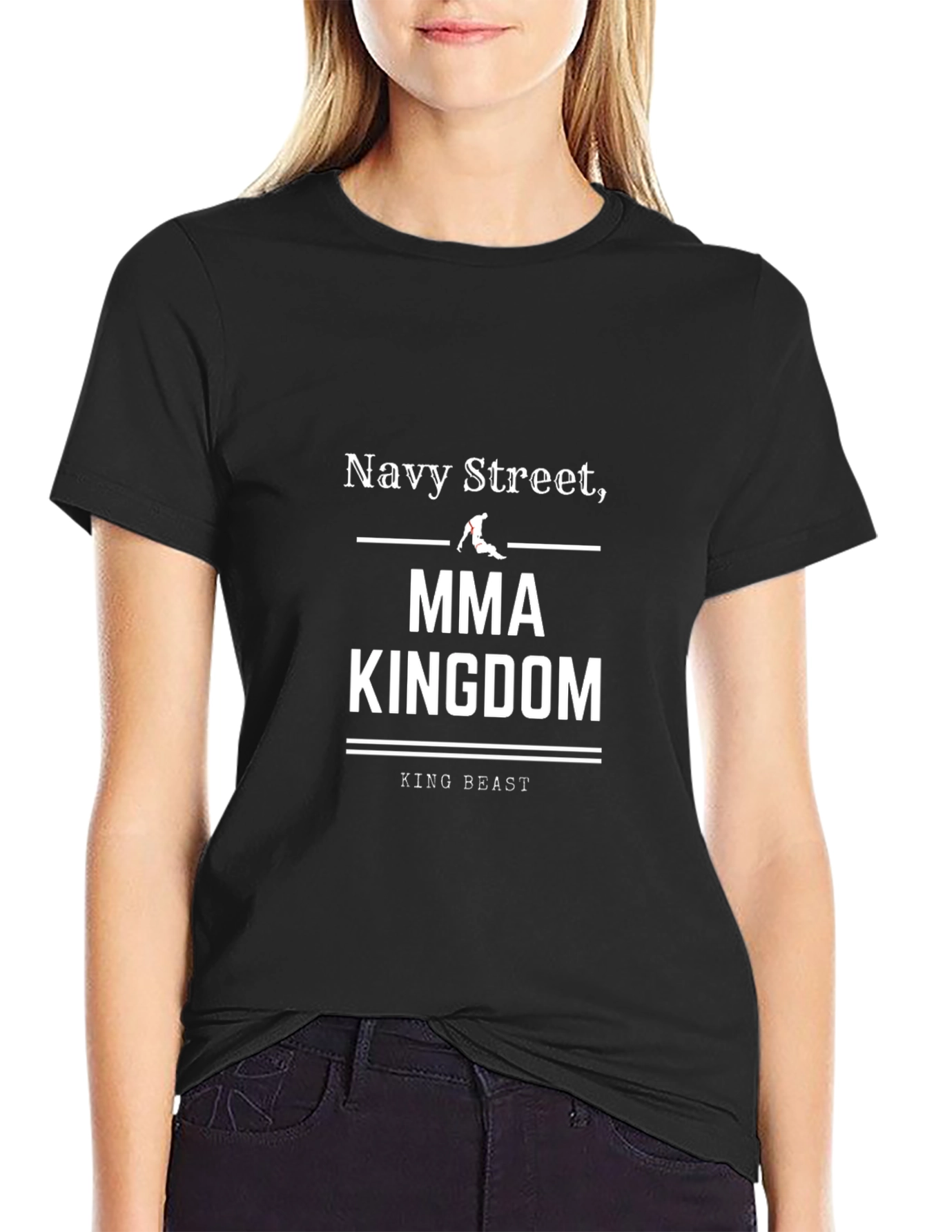 Navy Street MMA Kingdom T-Shirt