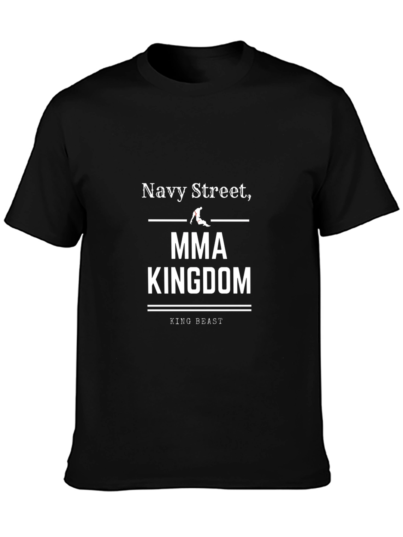 Navy Street MMA Kingdom T-Shirt