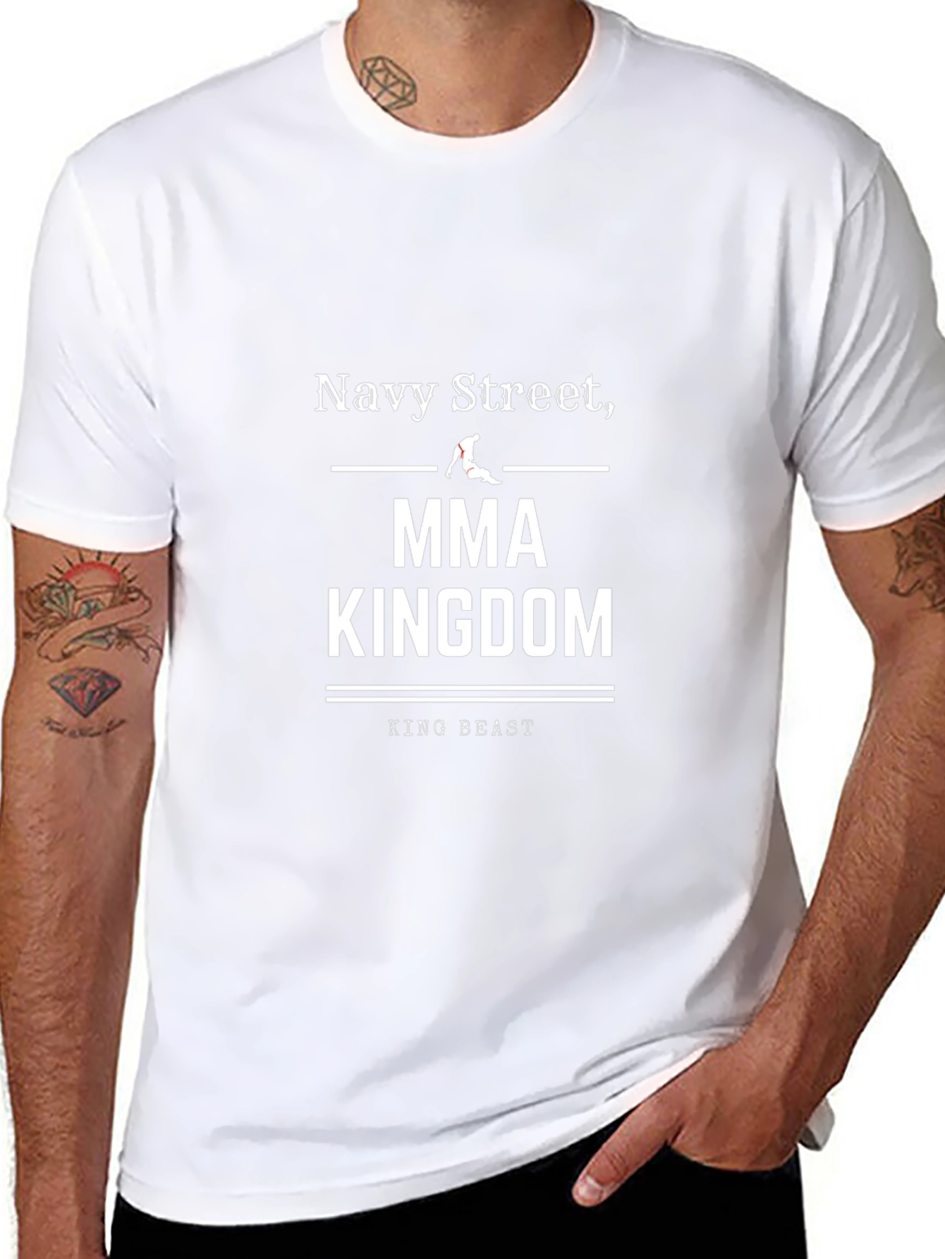 Navy Street MMA Kingdom T-Shirt