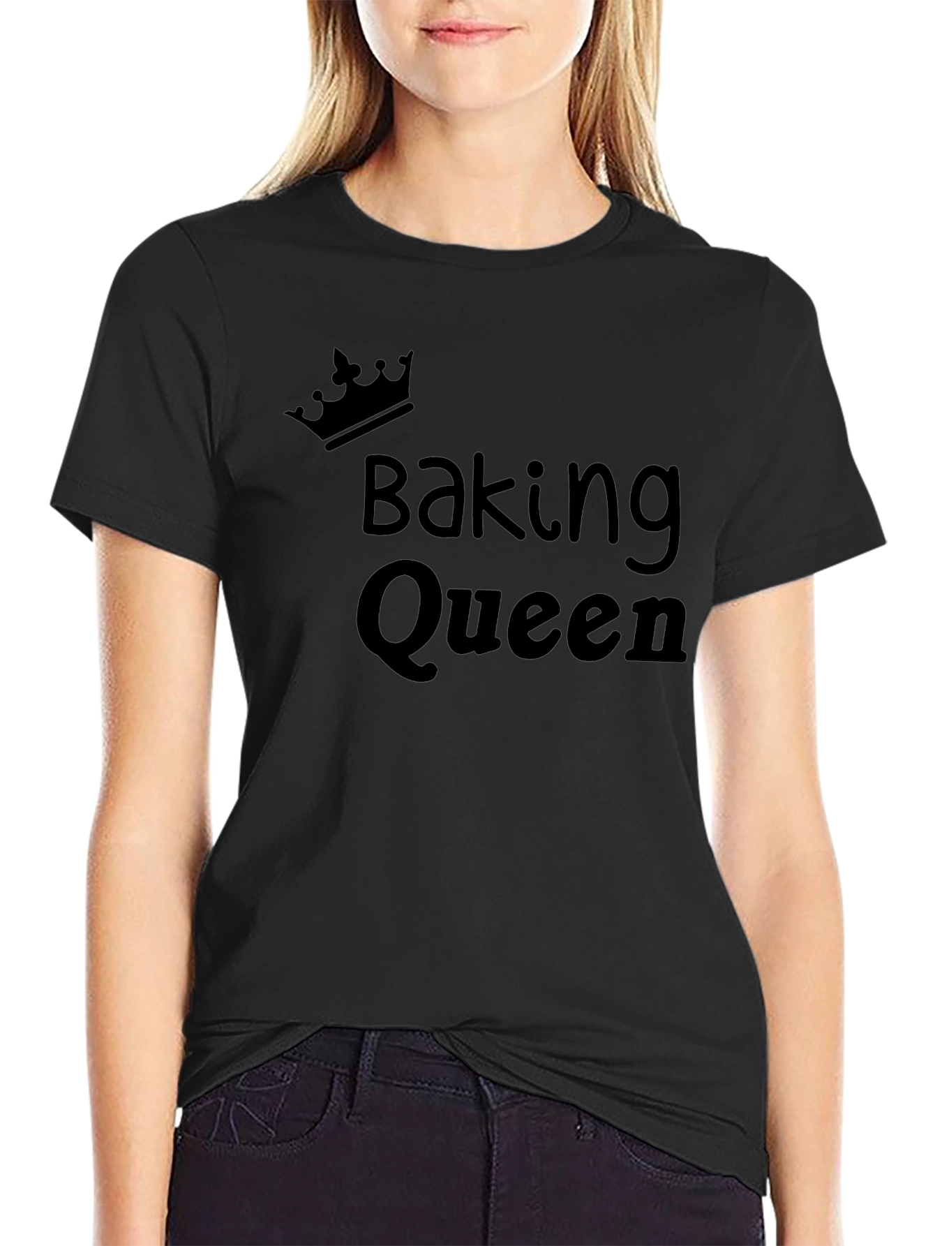 Baking Queen Graphic T-Shirt
