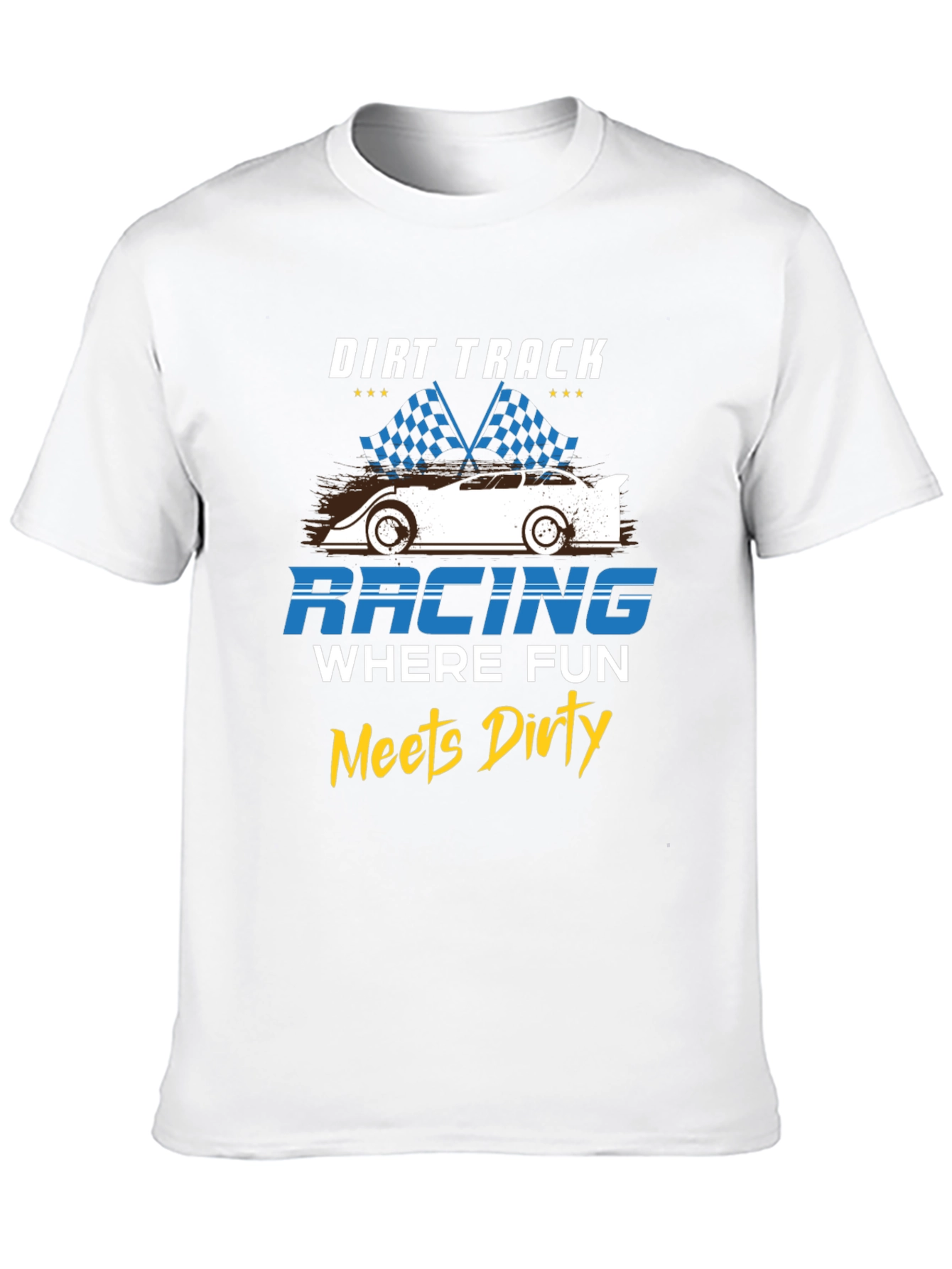 Dirt Track Racing T-Shirt