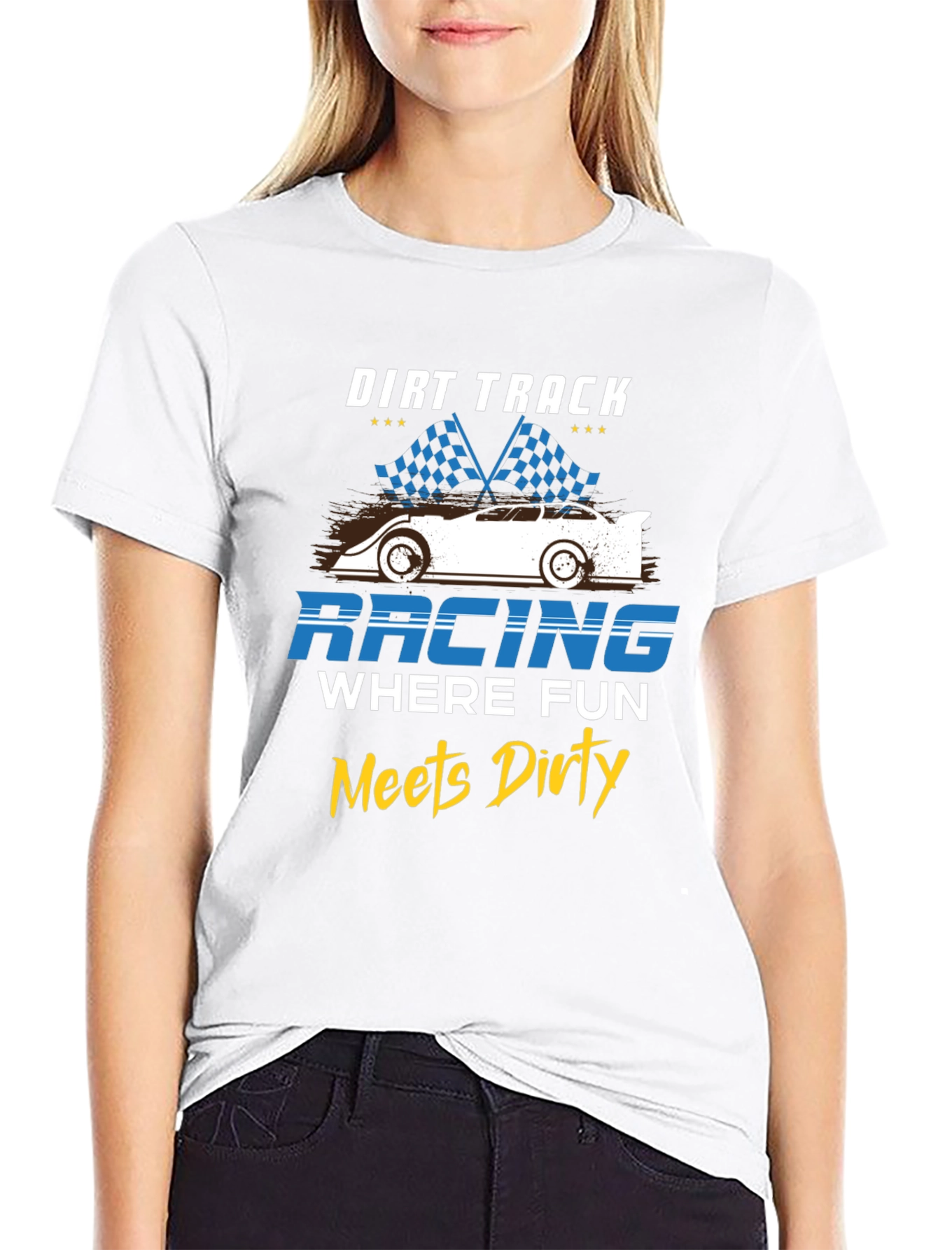 Dirt Track Racing T-Shirt