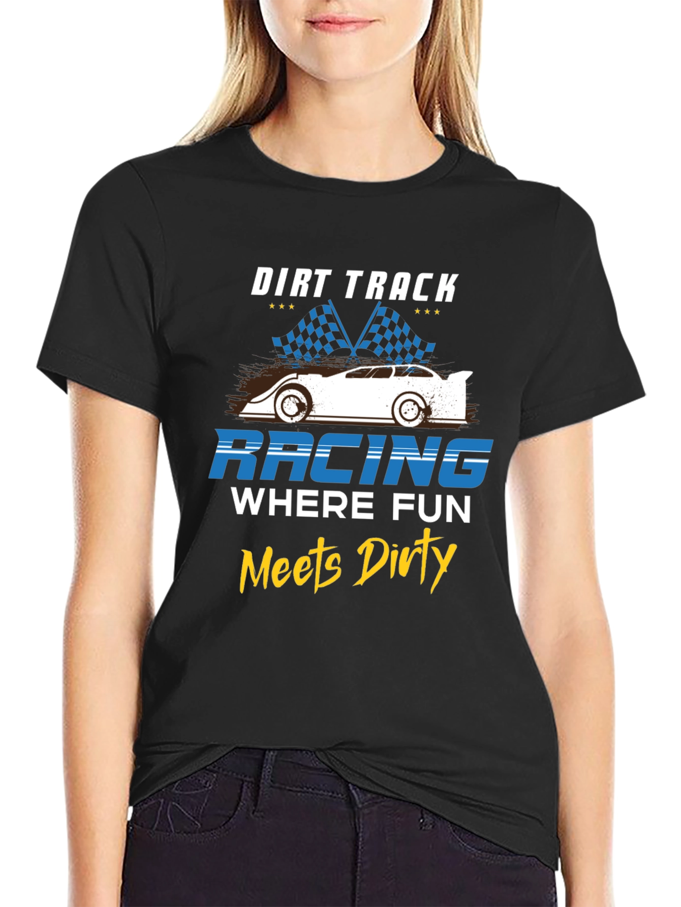 Dirt Track Racing T-Shirt