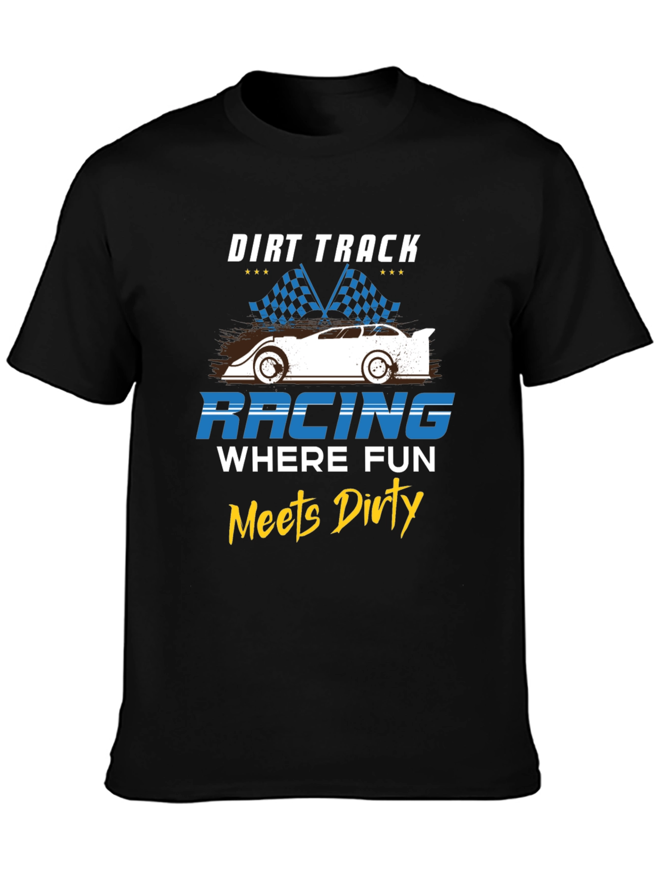Dirt Track Racing T-Shirt