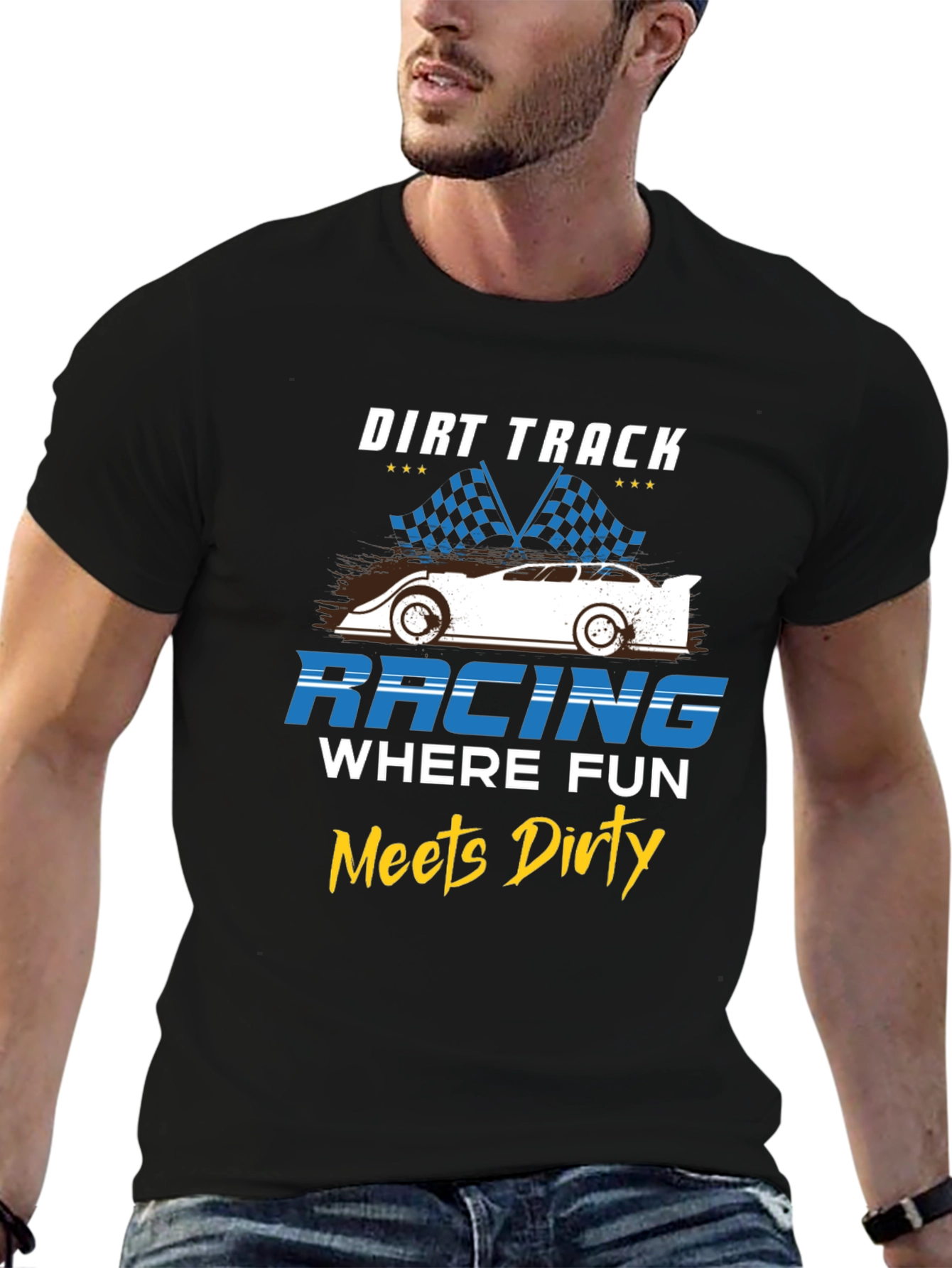 Dirt Track Racing T-Shirt
