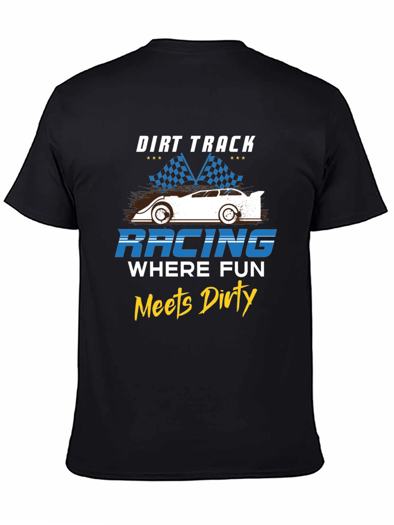Dirt Track Racing T-Shirt