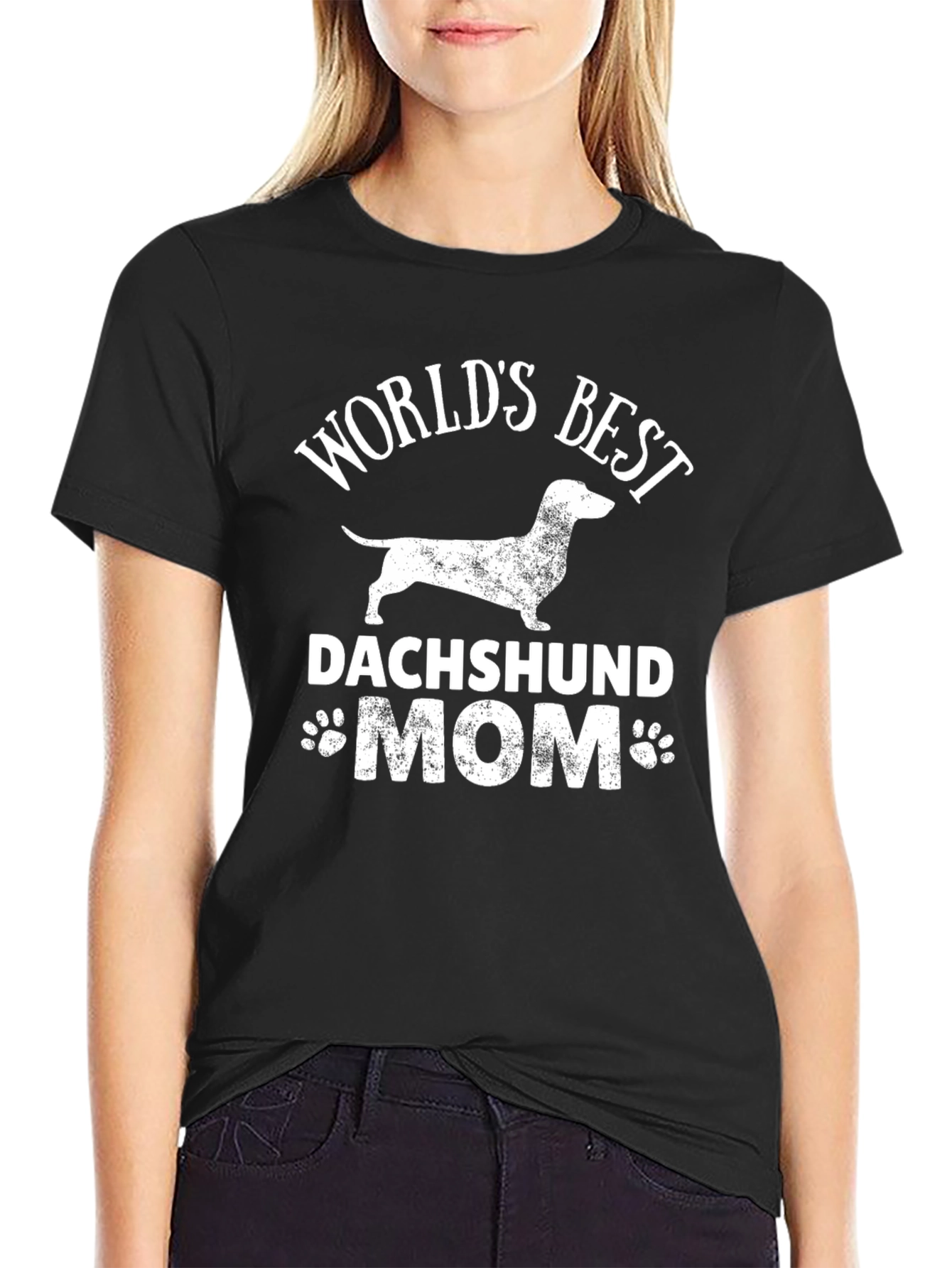 Worlds Best Dachshund Mom T-Shirt