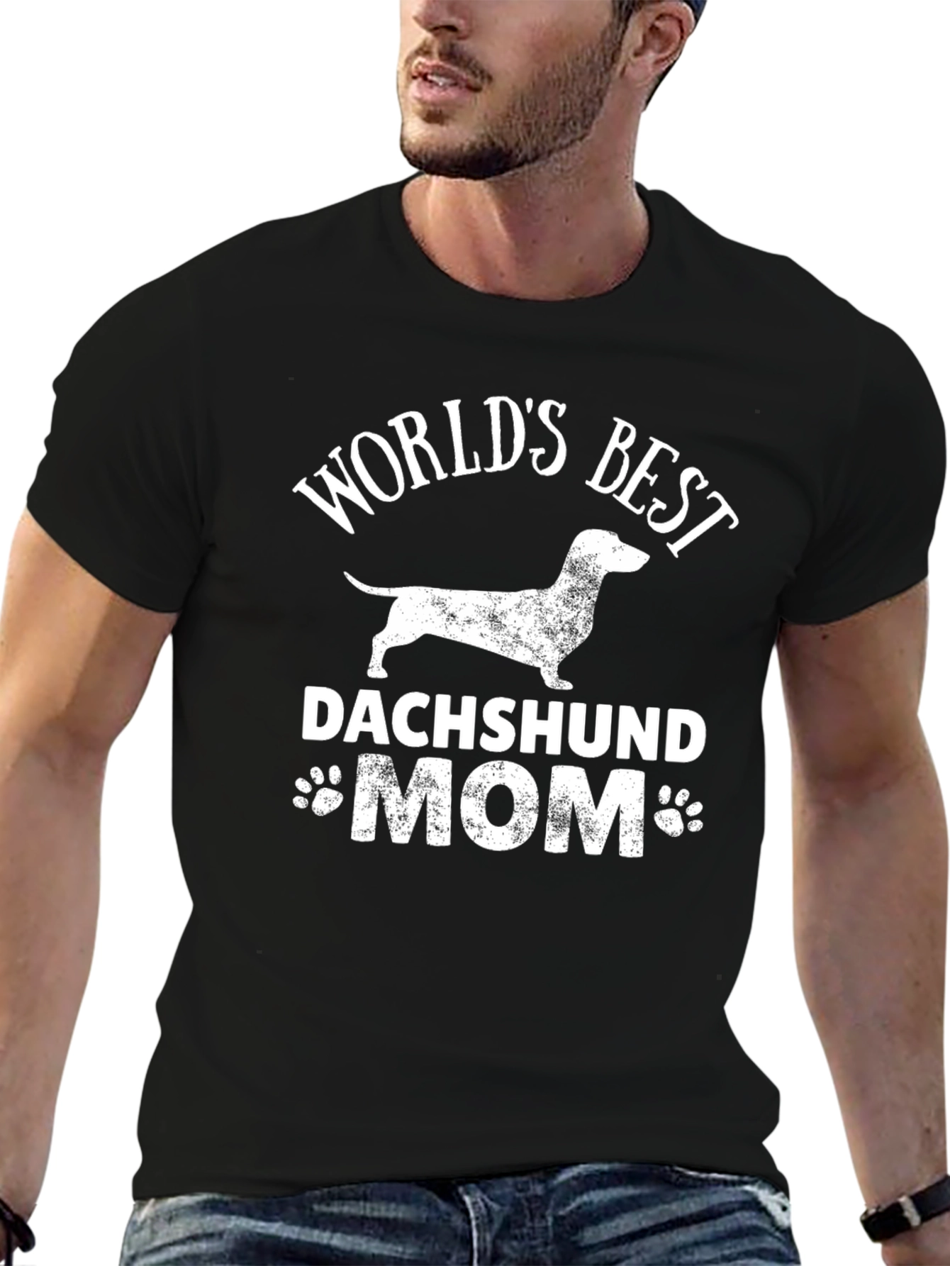 Worlds Best Dachshund Mom T-Shirt