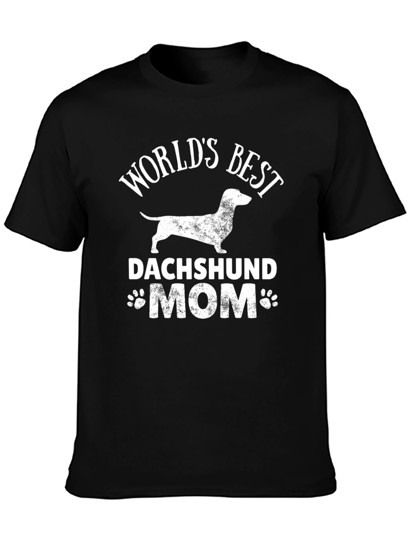 Worlds Best Dachshund Mom T-Shirt