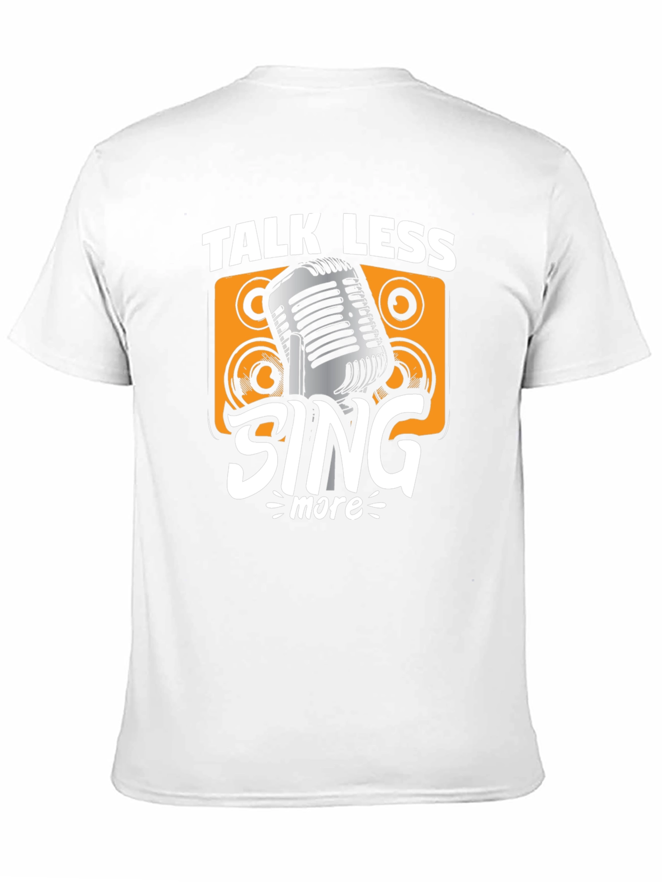 Talk Less Sing More Graphic Tee