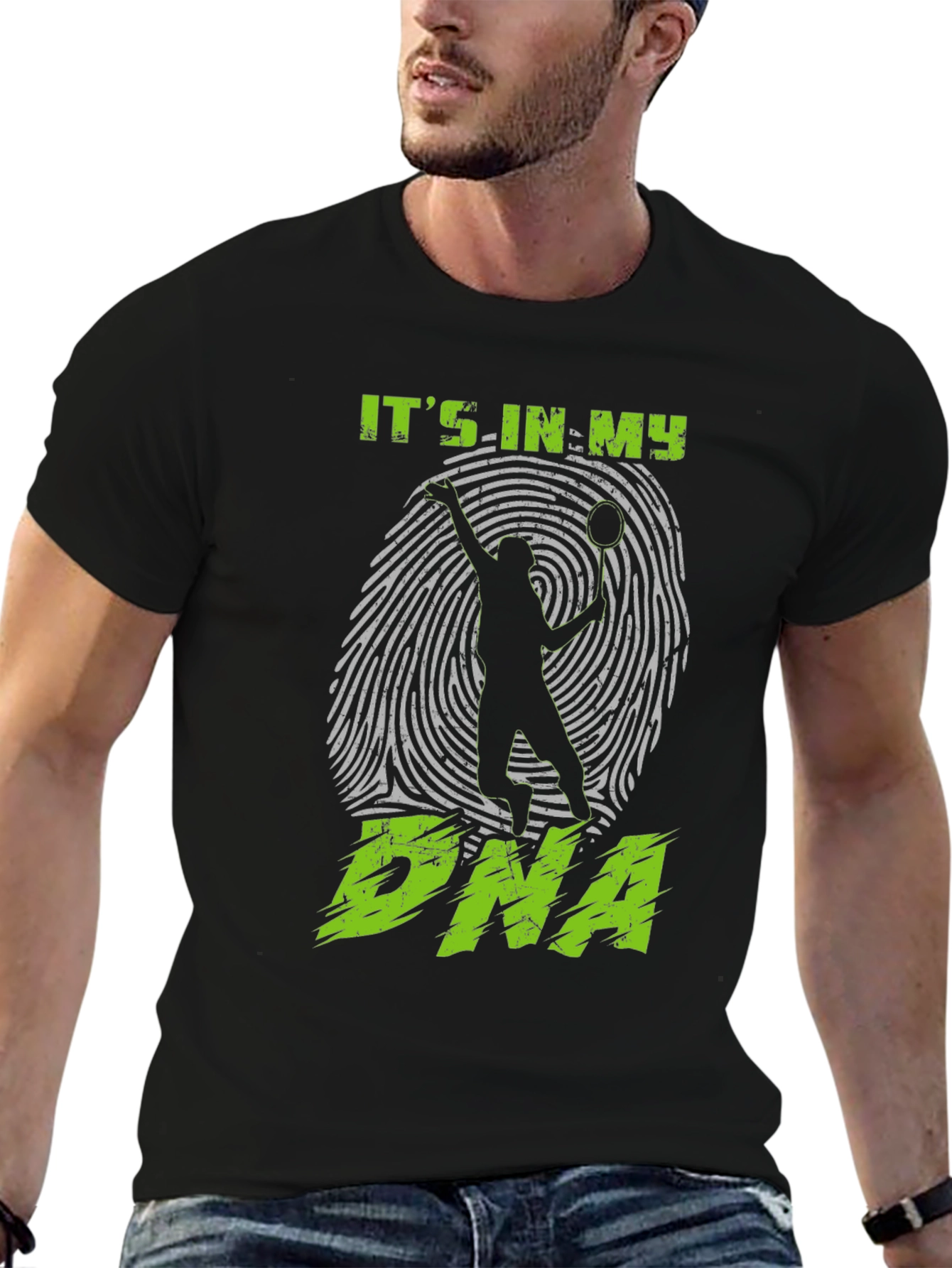 Badminton DNA T-Shirt