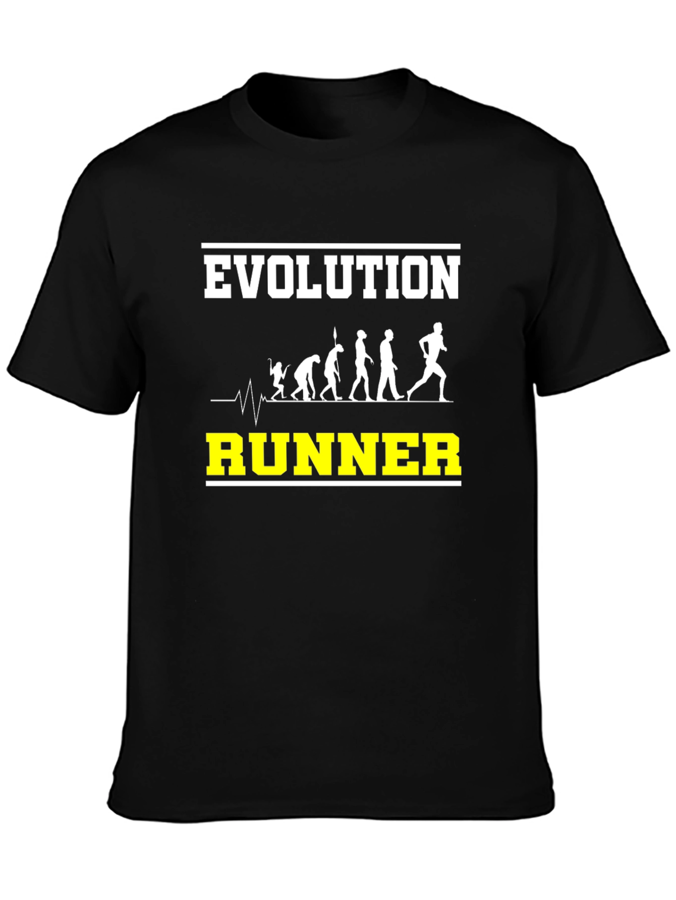 Evolution Runner Graphic T-Shirt