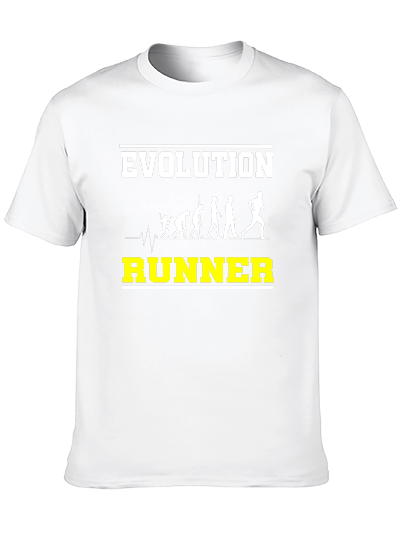 Evolution Runner Graphic T-Shirt