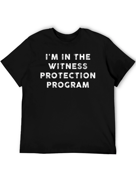 Witness Protection Program T-Shirt