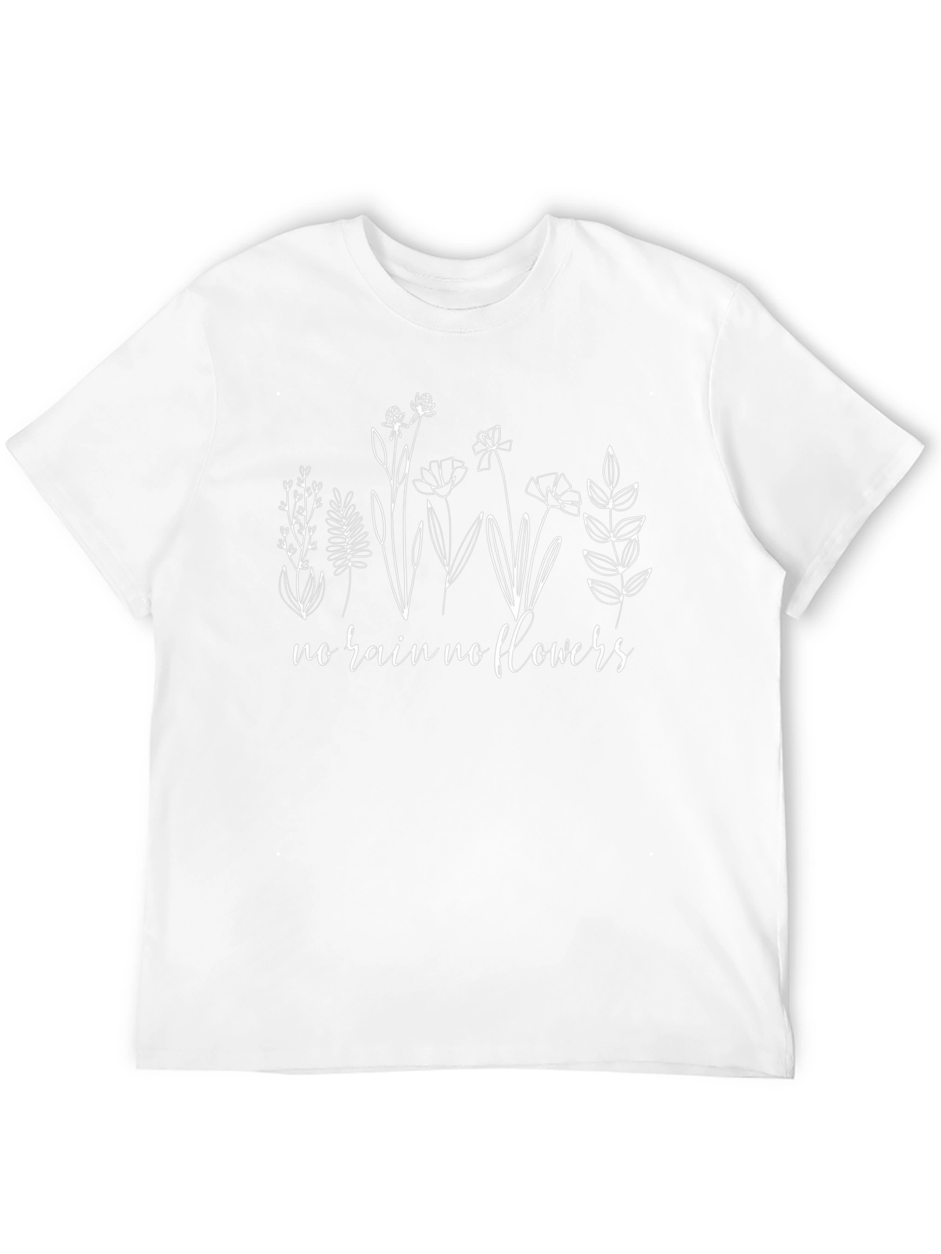 No Rain No Flowers Graphic Tee