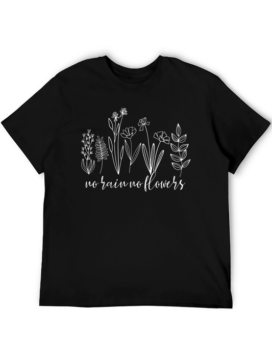 No Rain No Flowers Graphic Tee